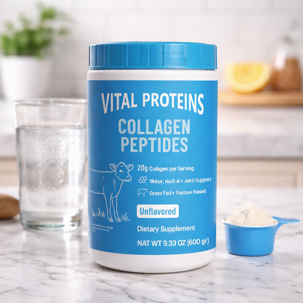 Peptidos De Colageno: Fortalece piel, uñas y huesos