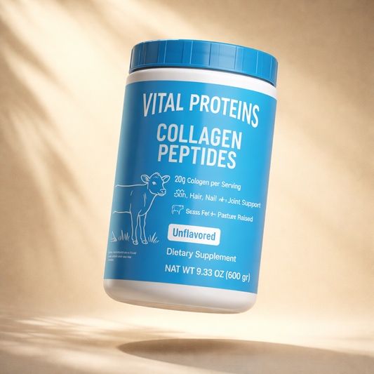 Peptidos De Colageno: Fortalece piel, uñas y huesos