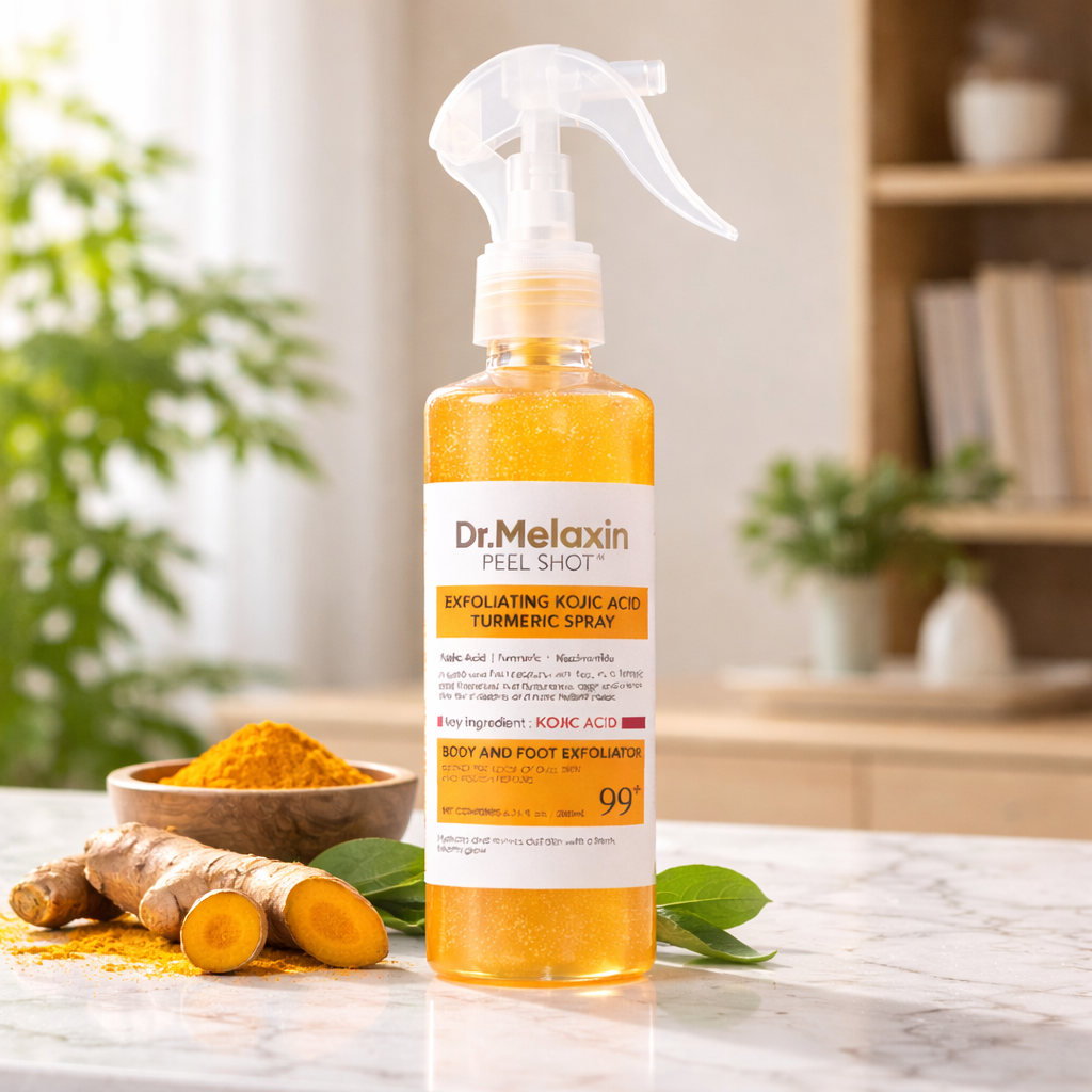 Dr. Melaxin Peel Shot Spray: Renueva, aclara y suaviza la piel naturalmente