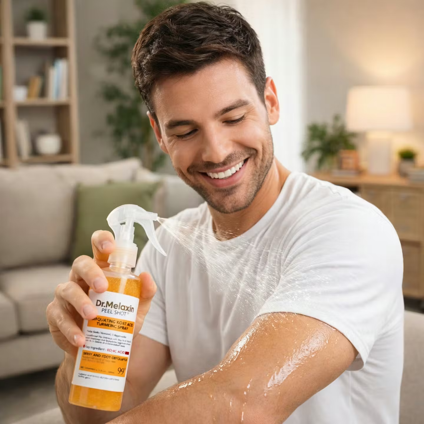 Dr. Melaxin Peel Shot Spray: Renueva, aclara y suaviza la piel naturalmente
